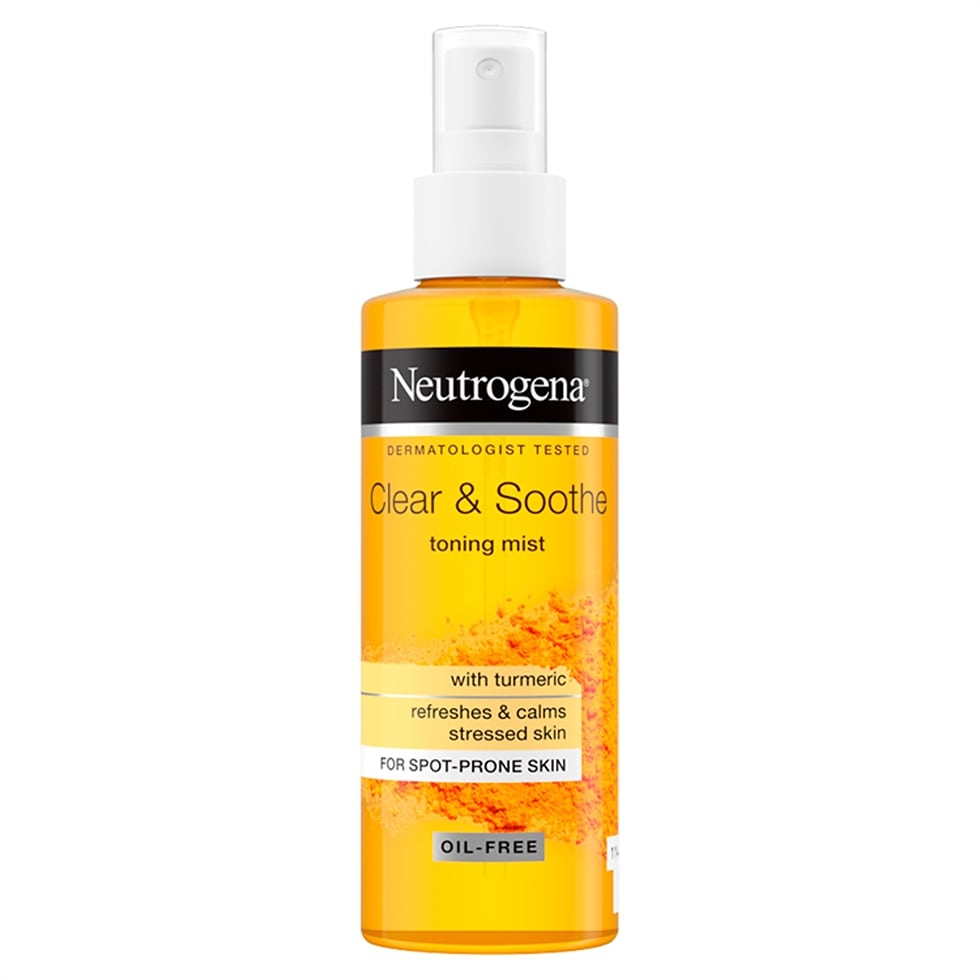 0001891_-neutrogena-clear-soothe-toning-mist.jpeg تونر زردچوبه نوتروژینا Neutrogena حجم 125 میل - تصویر 1