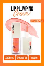 لیپ پلامپر نیوول Newwell رنگ Sun Orange - تصویر 3
