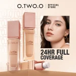 کرم پودر مات اوتوو O.two.O مدل All Day coverage مدل SPF 30 شماره 1 رنگ Warm Ivory - تصویر 5