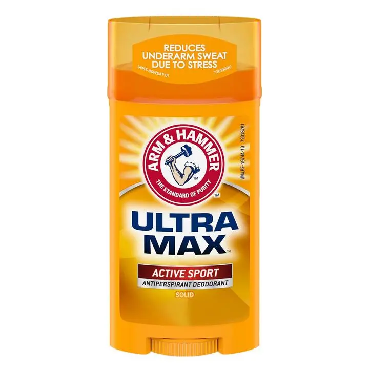 033200197447-2.webp استیک صابونی آرم اند هامر Arm and Hammer مدل Active Sport وزن 73 گرم - تصویر 1