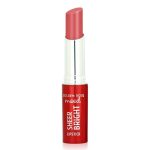 رژ لب براق گلدن رز Golden Rose مدل Sheer Bright رنگ Peachy Pink شماره 106