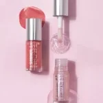 لیپ گلاس شاین دار گلدن رز Golden Rose مدل Shimmer Lip Glaze رنگ Sunset Glaze شماره 253 - تصویر 8