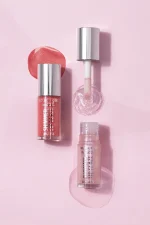 لیپ گلاس شاین دار گلدن رز Golden Rose مدل Shimmer Lip Glaze رنگ Sunset Glaze شماره 253 - تصویر 4