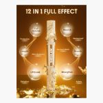 ریمل حجم‌دهنده و بلندکننده و تقویت مژه دوطرفه شیگلم Sheglam مدل All‑In‑One 24k Multi‑Effect - تصویر 3