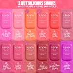 رژ گونه پودری نیکس NYX مدل Buttermelt Blushm رنگ Getting Butta شماره BMBL08 - تصویر 3
