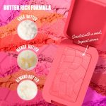 رژ گونه پودری نیکس NYX مدل Buttermelt Blushm رنگ Getting Butta شماره BMBL08 - تصویر 4