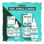 سرم آبرسان هیالورونیک اسید و آلوئه ورا گارنیر Garnier حجم 30 میل - تصویر 3