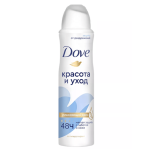 اسپری دئودورانت داو Dove زنانه مدل Beauty And Care حجم 200 میل