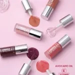 لیپ گلاس شاین دار گلدن رز Golden Rose مدل Shimmer Lip Glaze رنگ Sunset Glaze شماره 253 - تصویر 6