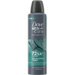 اسپری دئودرانت مردانه داو Dove رایحه Eucalyptus+Mint اصل انگلیس حجم 250 میل