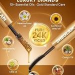 ریمل حجم‌دهنده و بلندکننده و تقویت مژه دوطرفه شیگلم Sheglam مدل All‑In‑One 24k Multi‑Effect - تصویر 7