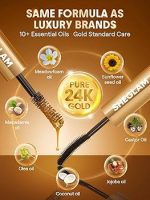 ریمل حجم‌دهنده و بلندکننده و تقویت مژه دوطرفه شیگلم Sheglam مدل All‑In‑One 24k Multi‑Effect - تصویر 4