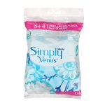 خودتراش زنانه ونوس Venus Simply دو لبه بسته 12 عددی