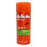 ژل اصلاح ژیلت فیوژن Gillette Fusion ضد حساسیت حجم 75 میل