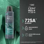 اسپری دئودرانت مردانه داو Dove رایحه Eucalyptus+Mint اصل انگلیس حجم 250 میل - تصویر 5