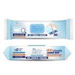 دستمال مرطوب مخصوص تی مستر اوکسی Mr. Oxy قابل شستشو بسته 50 عددی - تصویر 4