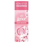 (گرانول) دانه های خوشبو کننده لباس لنور Lenor رایحه Cherry Bolssom And Rose Water بسته 176 گرمی