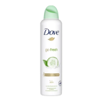 اسپری دئودورانت داو Dove زنانه مدل Go Fresh رایحه خیار و چای سبز حجم 250 میل