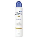 اسپری دئودورانت داو Dove زنانه مدل Original حجم 250 میل