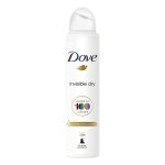 اسپری دئودورانت داو Dove زنانه مدل Invisible dry حجم 250 میل