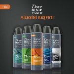 اسپری دئودرانت مردانه داو Dove رایحه Eucalyptus+Mint اصل انگلیس حجم 250 میل - تصویر 3