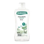 روغن بدن باباریا Babaria حاوی عصاره آلوئه ورا حجم 400 میل