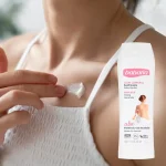 شیر بدن باباریا babaria حاوی آلوئه ورا سفت و لیفت کننده پوست حجم 400 میل - تصویر 3