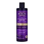 شامپو ضد ریزش بیوبلاس Bioblas بدون سولفات حاوی بیوتین و کافئین حجم 400 میل