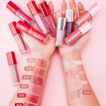 لیپ گلاس گلدن رز Golden Rose سری Gleamy Lip Glaze رنگ Plum Glaze شماره 206 - تصویر 6