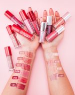 لیپ گلاس گلدن رز Golden Rose سری Gleamy Lip Glaze رنگ Plum Glaze شماره 206 - تصویر 2