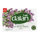 صابون سفید دالان Dalan کتابی رایحه لوندر 4 عددی 700 گرم