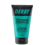 ژل شستشو صورت و ریش مردانه دربی Derby حجم 150 میل