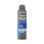 اسپری دئودورانت داو Dove مردانه مدل Cool Fresh حجم 150 میل