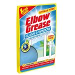 دستمال میکرو فیبر مخصوص شیشه البو گریس Elbow Grease