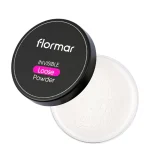 پودر بیک فلورمار Flormar مدل Invisible بی رنگ