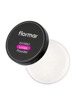 پودر بیک فلورمار Flormar مدل Invisible بی رنگ - تصویر 2