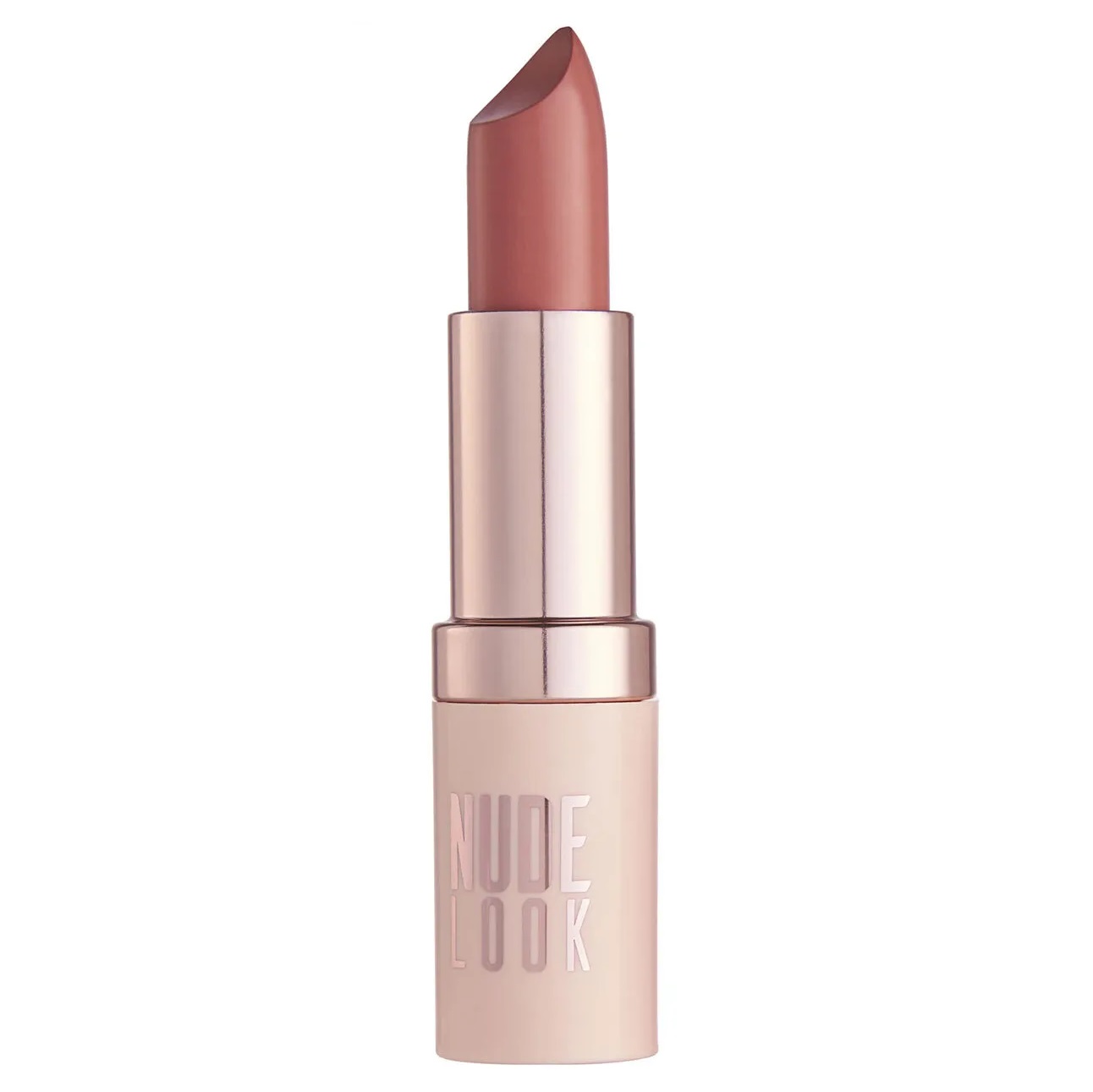 GOLDEN-ROSE-NUDE-LOOK-PERFECT-MATTE-LIPSTICK-NO3.jpg رژ لب جامد و مات گلدن رز Golden Rose سری Nude Look شماره 3 رنگ Pinky Nude - تصویر 1