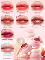 مربای لب شیگلم Sheglam Hydra Jelly Pocket Lip Jam رنگ Apricot Pop - تصویر 3