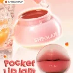 مربای لب شیگلم Sheglam Hydra Jelly Pocket Lip Jam رنگ Apricot Pop - تصویر 9