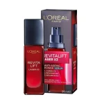 سرم ضد چروک لیفت لیزر لورال Loreal Revitalift Laser X3 حجم 30 میل