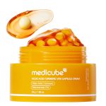 کرم کپسولی روشن کننده و ضد لک کوجیک اسید مدی کیوب Medicube وزن 53 گرم - تصویر 2