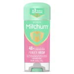 مام ژله ای میچام Mitchum زنانه رایحه Powder Fresh وزن 96 گرم