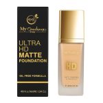 کرم پودر فول کاور مات مای میکاپ استوری My Makeup Story مدل Ultra HD شماره MF03