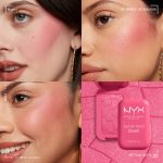 رژ گونه پودری نیکس NYX مدل Buttermelt Blushm رنگ Getting Butta شماره BMBL08 - تصویر 6