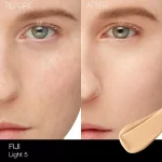 کرم پودر نارس مدل Natural Radiant Longwear Foundation رنگ FIJI شماره L5 - تصویر 5