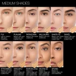 کرم پودر نارس مدل Natural Radiant Longwear Foundation رنگ FIJI شماره L5 - تصویر 3