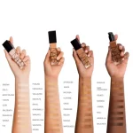 کرم پودر نارس مدل Natural Radiant Longwear Foundation رنگ FIJI شماره L5 - تصویر 4