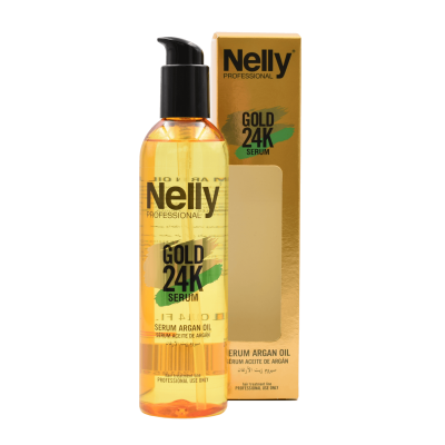 روغن مو نلی Gold 24K 300 میل