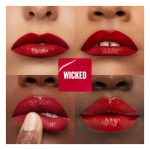 رژ لب مایع براق میبلین مدل Super Stay Vinyl Ink شماره 50 WICKED - تصویر 5