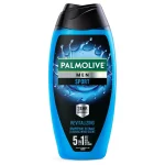 شامپو سر صورت و بدن 5 کاره مردانه پالمولیو Palmolive حجم 500 میل